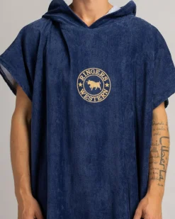 Beach Accessories & Towels*Ringers Western Hooded Towel Navy