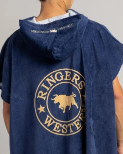 Beach Accessories & Towels*Ringers Western Hooded Towel Navy
