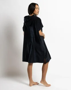 Beach Accessories & Towels*Billabong Hoodie Towel Black
