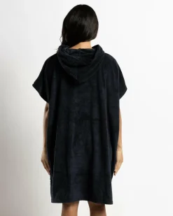 Beach Accessories & Towels*Billabong Hoodie Towel Black