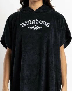 Beach Accessories & Towels*Billabong Hoodie Towel Black