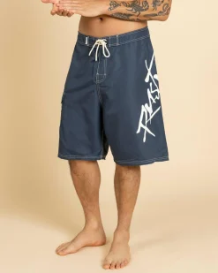 Online Hoodus Fixed Waist Board Shorts Board Shorts|Shorts & Bottoms