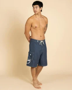 Online Hoodus Fixed Waist Board Shorts Board Shorts|Shorts & Bottoms