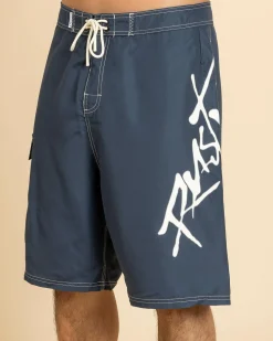Online Hoodus Fixed Waist Board Shorts Board Shorts|Shorts & Bottoms