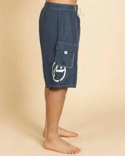 Online Hoodus Fixed Waist Board Shorts Board Shorts|Shorts & Bottoms