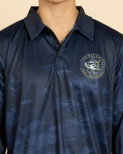 Discount Hooked Cuda Fishing Jersey Tops & T-Shirts