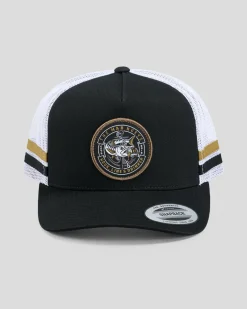 Headwear*The Mad Hueys Hooked Cuda Trucker Cap Black