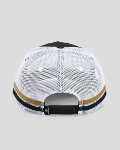 Headwear*The Mad Hueys Hooked Cuda Trucker Cap Black