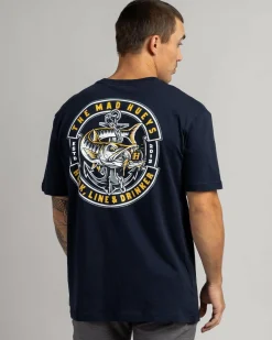 Hooked Cuda T-Shirt Tops & T-Shirts