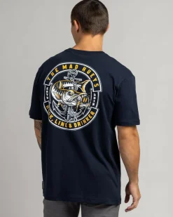 Hooked Cuda T-Shirt Tops & T-Shirts