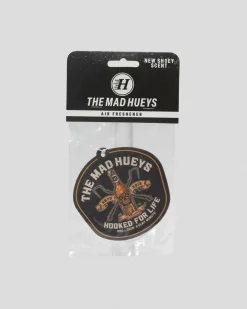 Tech|Gifts & Novelty*The Mad Hueys Hooked For Life Air Freshener Black