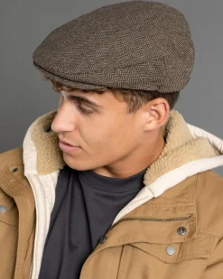 Headwear*Brixton Hooligan Snap Cap Brown/khaki