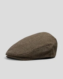 Headwear*Brixton Hooligan Snap Cap Brown/khaki