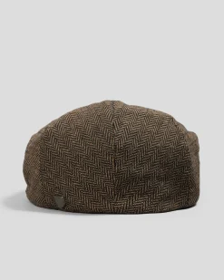 Headwear*Brixton Hooligan Snap Cap Brown/khaki