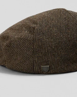 Headwear*Brixton Hooligan Snap Cap Brown/khaki