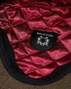 Headwear*Brixton Hooligan Snap Cap Brown/khaki