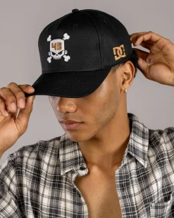 Headwear*DC Shoes Hooni Snapback Cap Black
