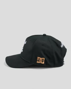 Headwear*DC Shoes Hooni Snapback Cap Black