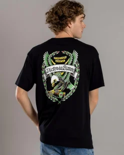 Tops & T-Shirts*Victor Bravo's Hops Hawk T-Shirt Black