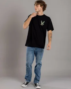 Tops & T-Shirts*Victor Bravo's Hops Hawk T-Shirt Black