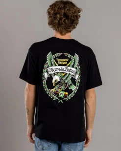 Tops & T-Shirts*Victor Bravo's Hops Hawk T-Shirt Black