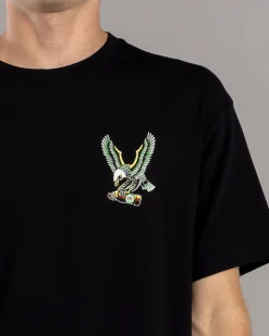 Tops & T-Shirts*Victor Bravo's Hops Hawk T-Shirt Black