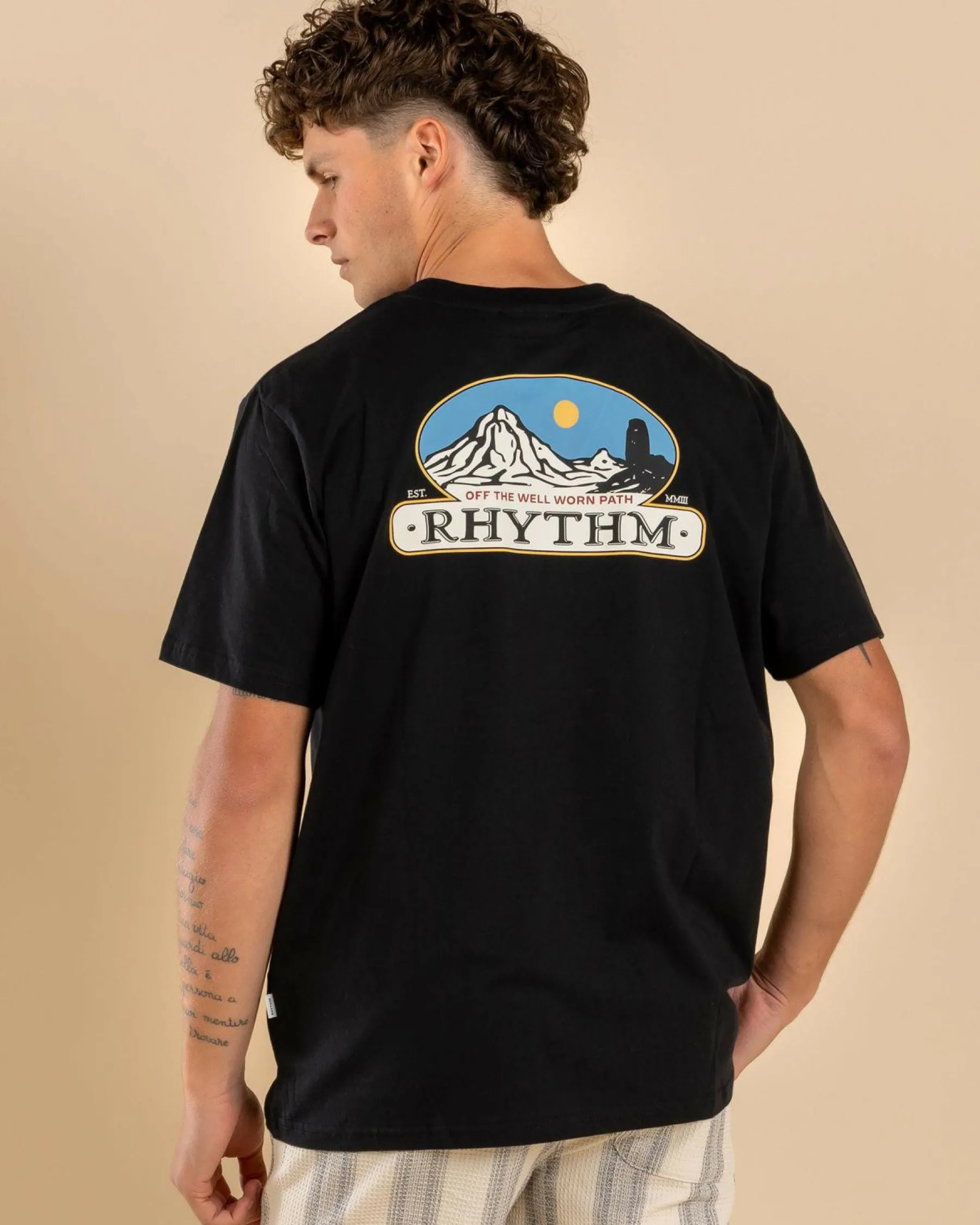 New Horizon T-Shirt Tops & T-Shirts