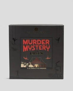 Gifts & Novelty|Gifts & Novelty*Get It Now Host Your Own- Murder Mystery At The Circus Black