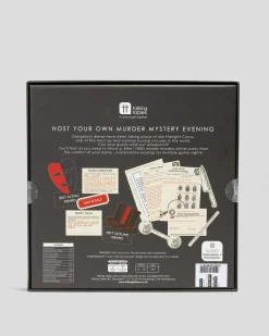 Gifts & Novelty|Gifts & Novelty*Get It Now Host Your Own- Murder Mystery At The Circus Black