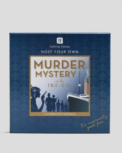 Sale Host Your Own- Murder Mystery On The High Seas Women Gifts & Novelty|Gifts & Novelty