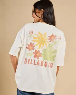 Sale Hot Haze Oversized T-Shirt Women Tops