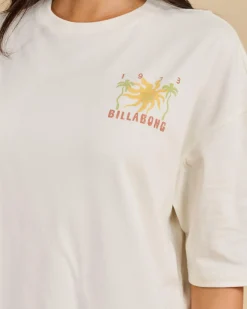 Sale Hot Haze Oversized T-Shirt Women Tops