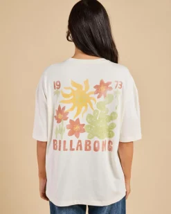 Sale Hot Haze Oversized T-Shirt Women Tops