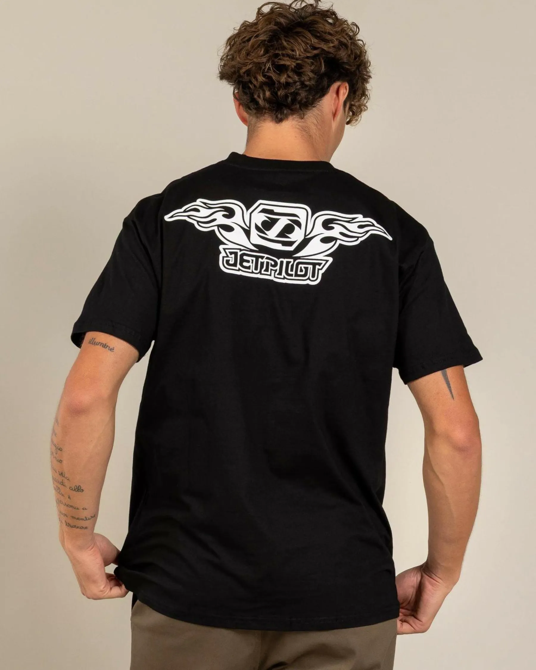 Tops & T-Shirts*Jetpilot Hot Rod T-Shirt Black