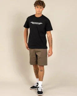 Tops & T-Shirts*Jetpilot Hot Rod T-Shirt Black