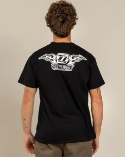 Tops & T-Shirts*Jetpilot Hot Rod T-Shirt Black