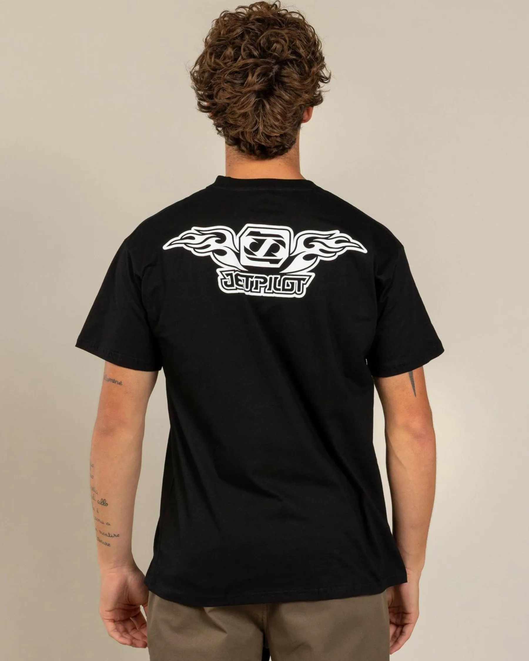 Tops & T-Shirts*Jetpilot Hot Rod T-Shirt Black
