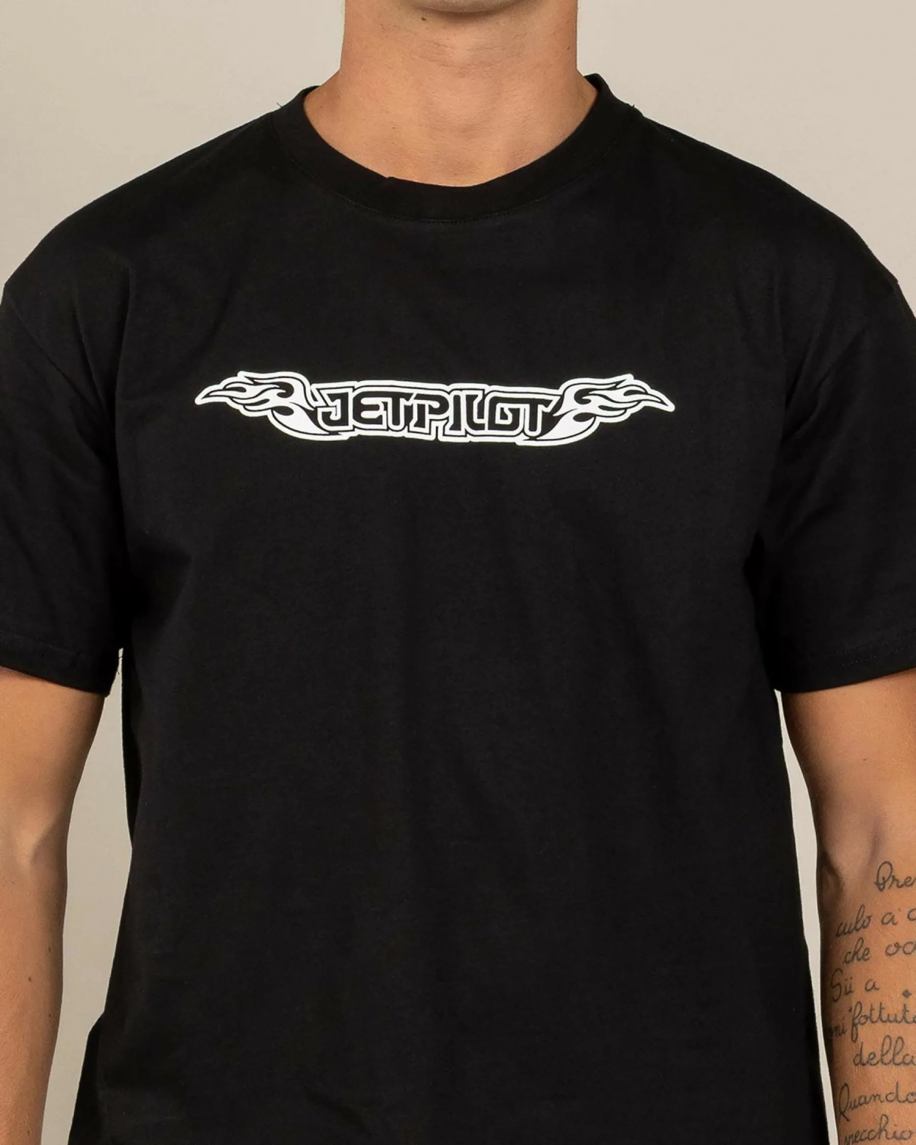 Tops & T-Shirts*Jetpilot Hot Rod T-Shirt Black