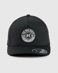Headwear*The Mad Hueys Hueys Good Life 110 Flexfit Cap Black