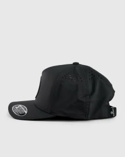 Headwear*The Mad Hueys Hueys Good Life 110 Flexfit Cap Black