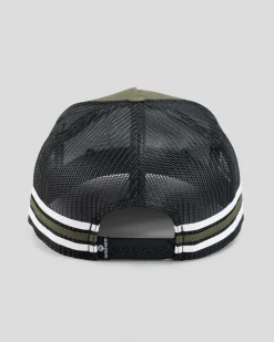 Headwear*The Mad Hueys Hueys Good Life Trucker Cap Olive