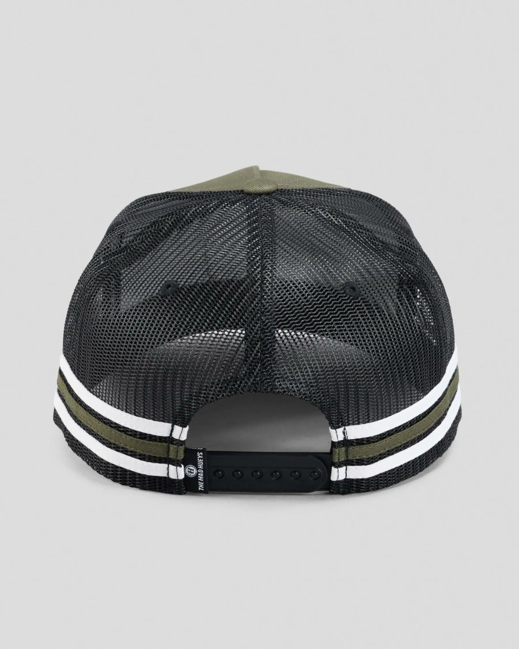 Headwear*The Mad Hueys Hueys Good Life Trucker Cap Olive