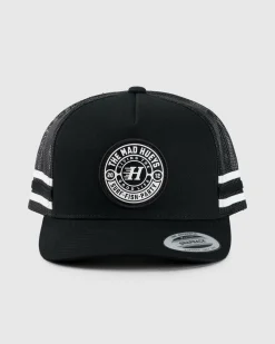 Headwear*The Mad Hueys Hueys Good Life Trucker Cap Black