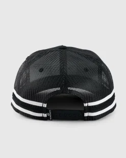Headwear*The Mad Hueys Hueys Good Life Trucker Cap Black