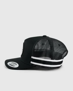 Headwear*The Mad Hueys Hueys Good Life Trucker Cap Black