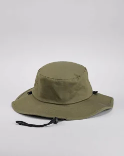 Headwear*The Mad Hueys Hueys Good Life Wide Brim Hat Olive