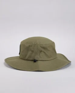 Headwear*The Mad Hueys Hueys Good Life Wide Brim Hat Olive