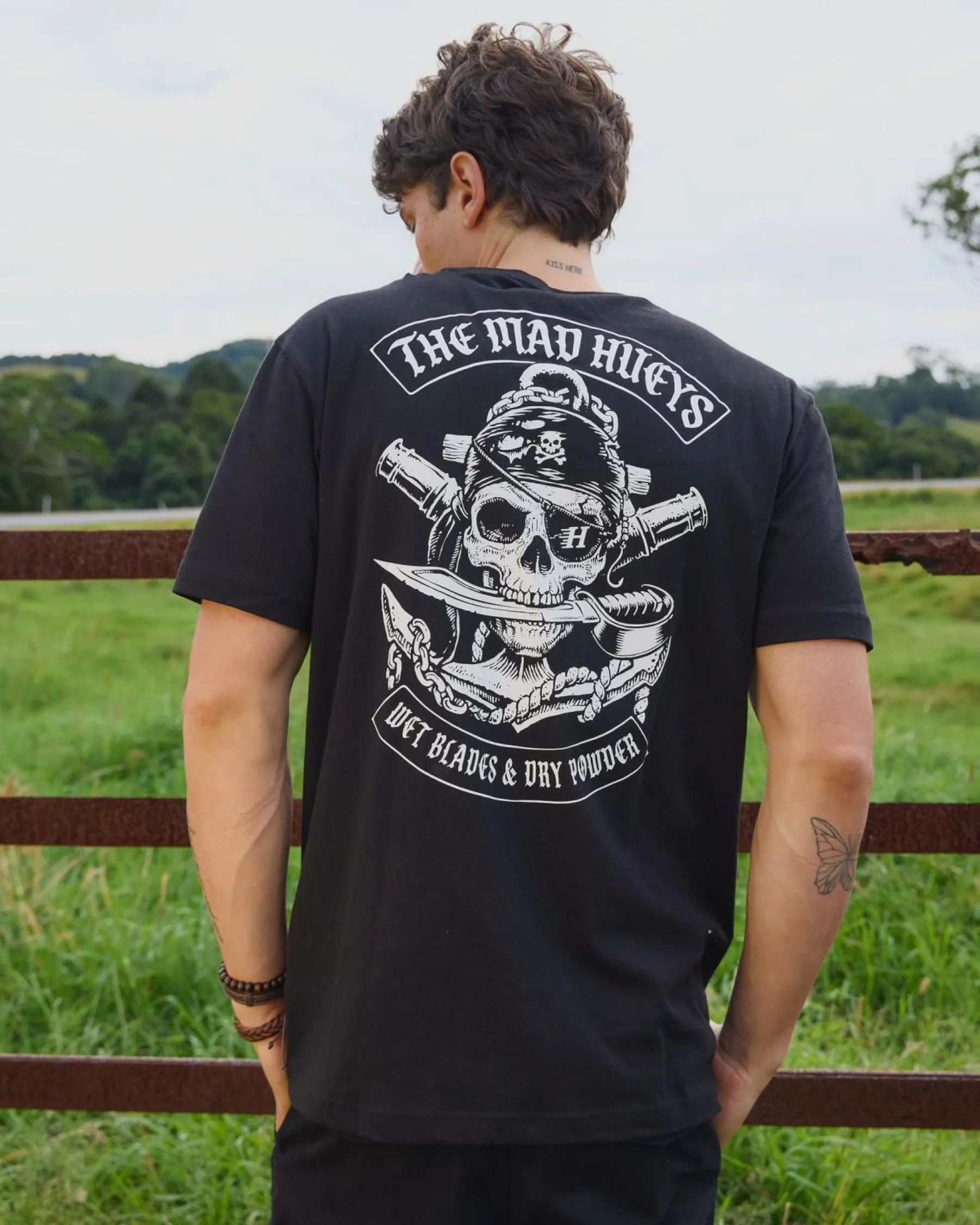 Clearance Hueys Pirate T-Shirt Tops & T-Shirts