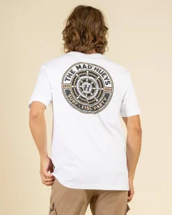 Sale Hueys Ship Wheel T-Shirt Tops & T-Shirts