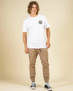 Sale Hueys Ship Wheel T-Shirt Tops & T-Shirts